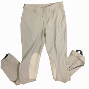 Irideon Beige Riding Breeches –  kids Size XL